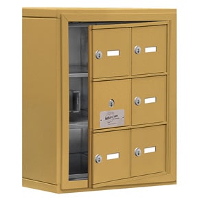 Salsbury 19135-06 Phone Locker Gold