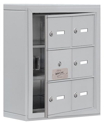 Salsbury Cell Phone 6 Door Locker