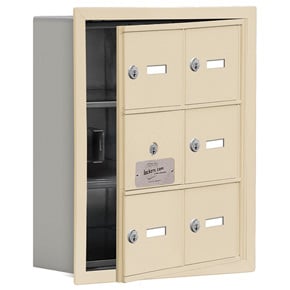 Salsbury 19135-06 Phone Locker Sandstone