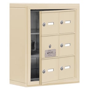 Salsbury 19135-06 Phone Locker Sandstone