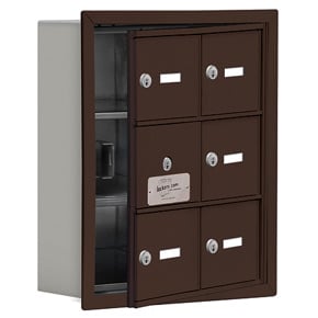 Salsbury 19135-06 Phone Locker Bronze