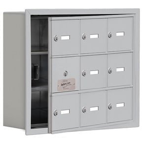 Salsbury 19135-09 Phone Locker Aluminum
