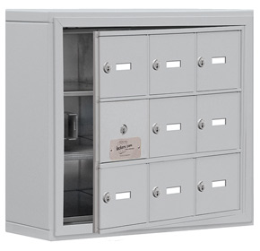 Salsbury 19135-09 Phone Locker Aluminum