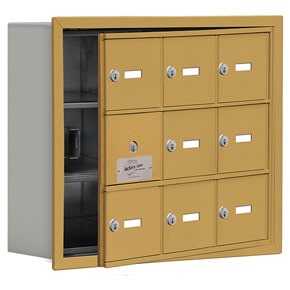 Salsbury 19135-09 Phone Locker Gold
