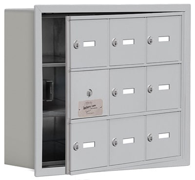 Salsbury Cell Phone 9 Door Locker