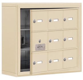 Salsbury 19135-09 Phone Locker Sandstone