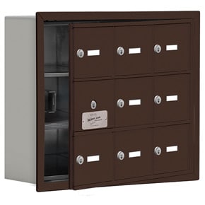 Salsbury 19135-09 Phone Locker Bronze