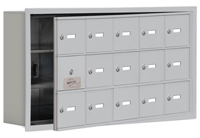 Salsbury 19135-15 Phone Locker Aluminum