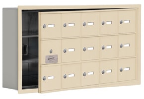 Salsbury 19135-15 Phone Locker Sandstone