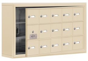Salsbury 19135-15 Phone Locker Sandstone