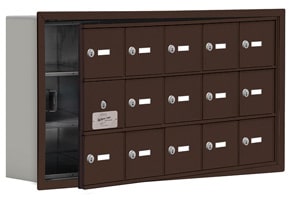 Salsbury 19135-15 Phone Locker Bronze