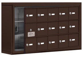 Salsbury 19135-15 Phone Locker Bronze