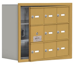 Salsbury 19138-09 Phone Locker Gold