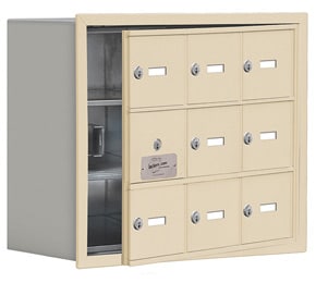 Salsbury 19138-09 Phone Locker Sandstone