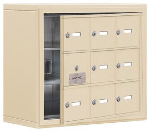 Salsbury 19138-09 Phone Locker Sandstone