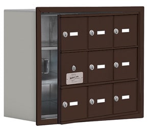 Salsbury 19138-09 Phone Locker Bronze