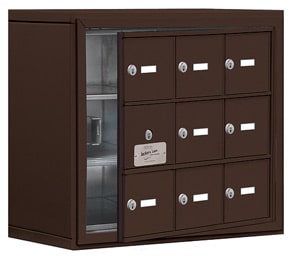 Salsbury 19138-09 Phone Locker Bronze