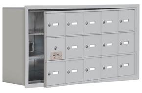 Salsbury 19138-15 Phone Locker Aluminum
