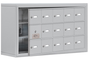 Salsbury 19138-15 Phone Locker Aluminum
