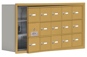 Salsbury 19138-15 Phone Locker Gold