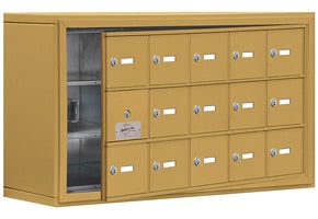 Salsbury 19138-15 Phone Locker Gold