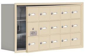 Salsbury 19138-15 Phone Locker Sandstone