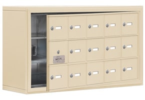 Salsbury 19138-15 Phone Locker Sandstone