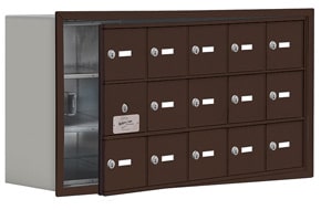 Salsbury 19138-15 Phone Locker Bronze