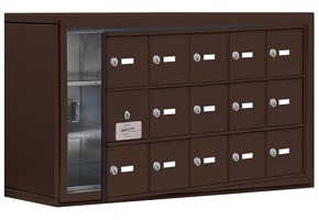 Salsbury 19138-15 Phone Locker Bronze