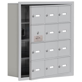 Salsbury 19145-12 Phone Locker Aluminum