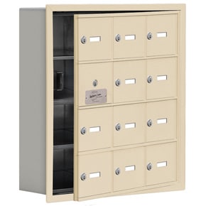 Salsbury 19145-12 Phone Locker Sandstone