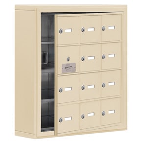 Salsbury 19145-12 Phone Locker Sandstone