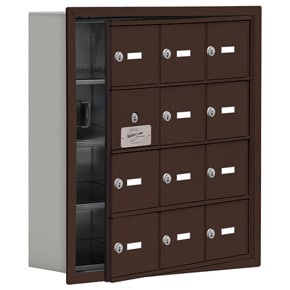 Salsbury 19145-12 Phone Locker Bronze