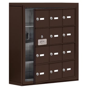 Salsbury 19145-12 Phone Locker Bronze