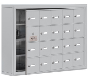 Salsbury 19145-20 Phone Locker Aluminum