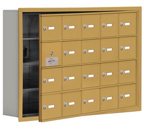 Salsbury 19145-20 Phone Locker Gold