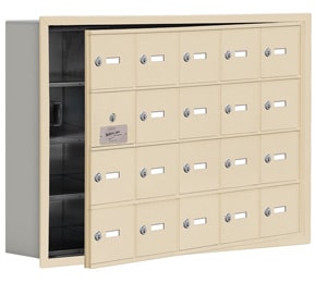 Salsbury 19145-20 Phone Locker Sandstone