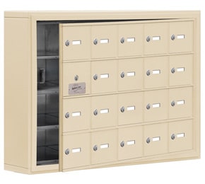 Salsbury 19145-20 Phone Locker Sandstone