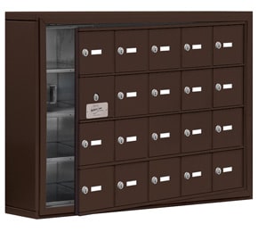 Salsbury 19145-20 Phone Locker Bronze