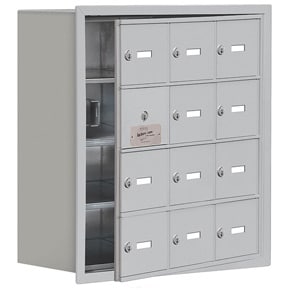 Salsbury 19148-12 Phone Locker Aluminum