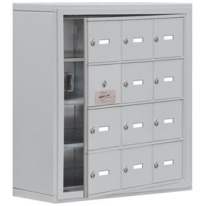Salsbury 19148-12 Phone Locker Aluminum