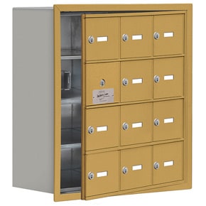 Salsbury 19148-12 Phone Locker Gold