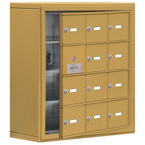 Salsbury 19148-12 Phone Locker Gold
