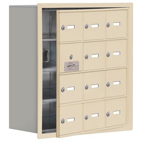 Salsbury 19148-12 Phone Locker Sandstone