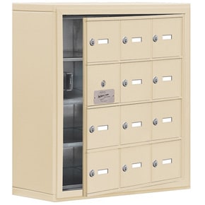 Salsbury 19148-12 Phone Locker Sandstone
