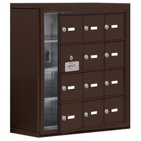 Salsbury 19148-12 Phone Locker Bronze