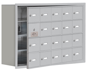 Salsbury 19148-20 Phone Locker Aluminum