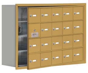 Salsbury 19148-20 Phone Locker Gold