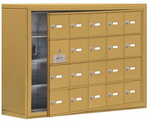 Salsbury 19148-20 Phone Locker Gold