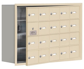Salsbury 19148-20 Phone Locker Sandstone